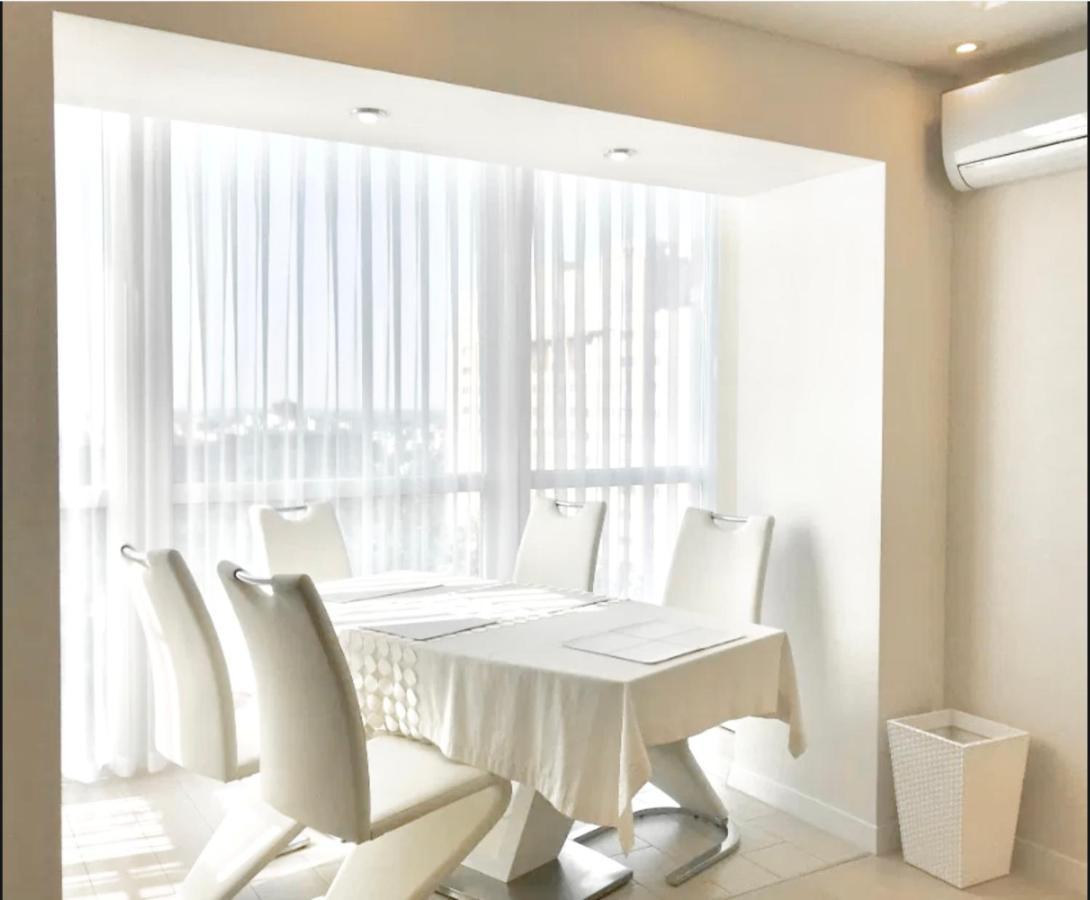 Lux Most City Area, Panoramic River View, New Tower Днепър Екстериор снимка