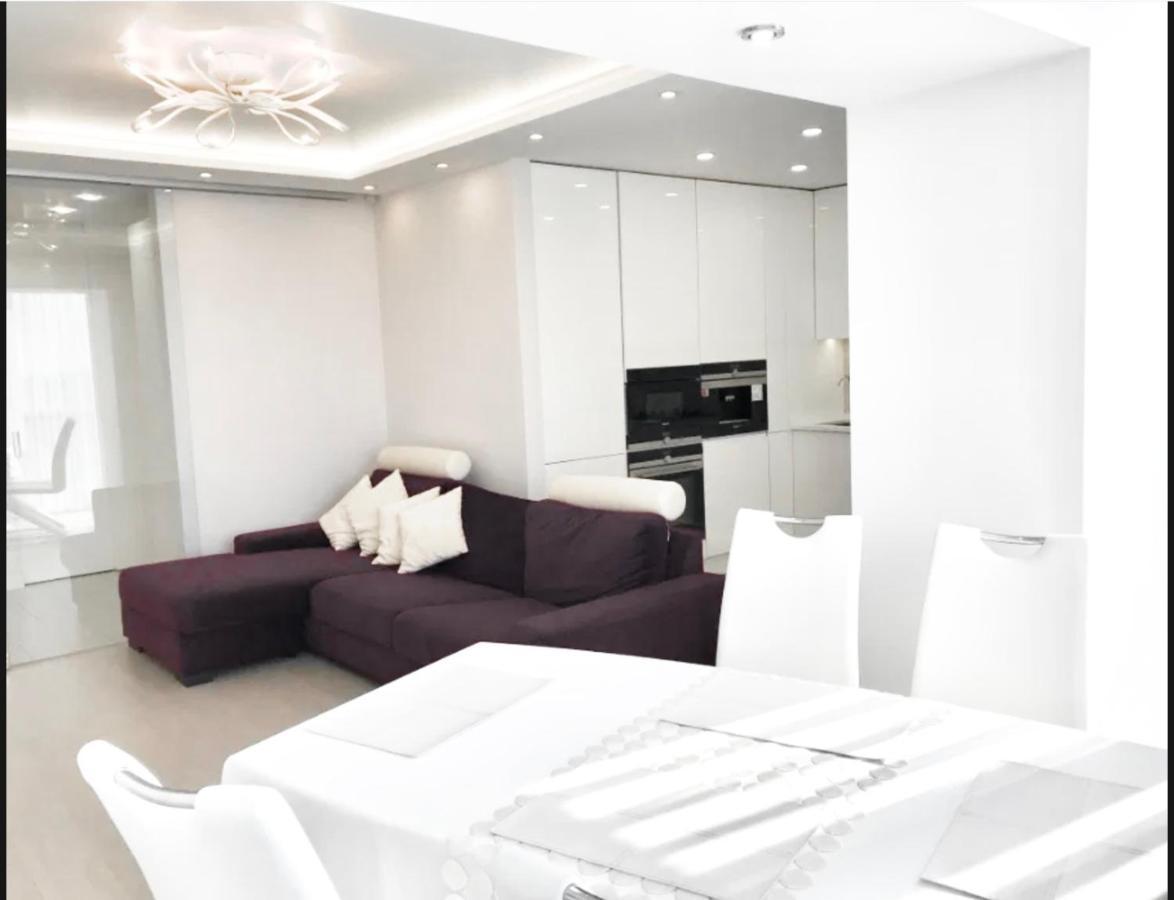 Lux Most City Area, Panoramic River View, New Tower Днепър Екстериор снимка